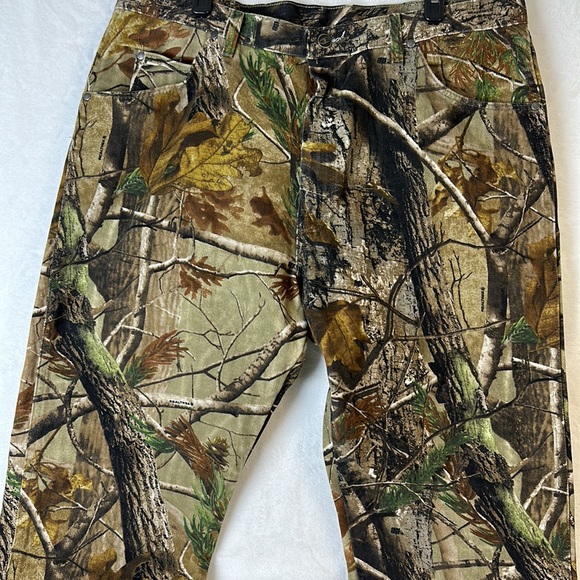 Wrangler Progear Realtree Men’s Camo Pants Jeans Size 40x30 - Picture 4 of 16